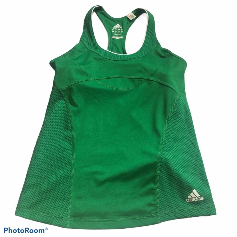 adidas Green Tank Top